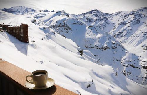 Valle Nevado Apartment | HOM I Duplex 2D2B Valle Nevado Cerca de las Pistas