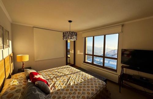Valle Nevado Apartment | HOM I En el Centro SKI Valle Nevado 3D2B SKI IN y OUT