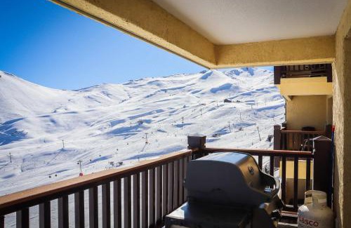 Valle Nevado Apartment | HOM I En el Centro SKI Valle Nevado 3D2B SKI IN y OUT