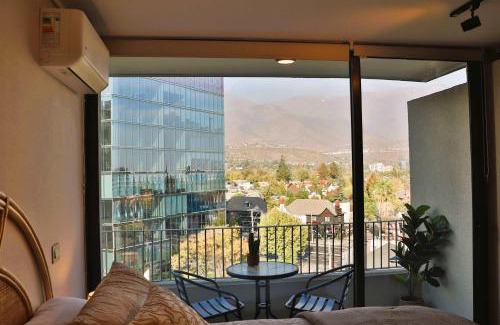 Apoquindo Apartment | HOM I Hermoso Estudio a Estrenar en las Condes
