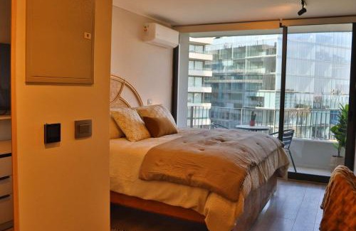 Apoquindo Apartment | HOM I Hermoso Estudio a Estrenar en las Condes