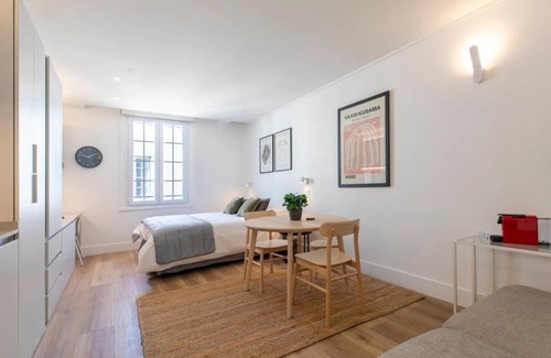 Downtown Santiago Apartment | HOM I Inmejorable Estudio en CalleRepublica Santiago