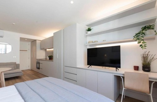 Downtown Santiago Apartment | HOM I Inmejorable Estudio en CalleRepublica Santiago