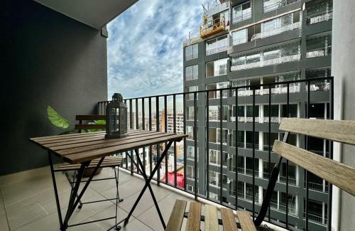 Nunoa Apartment | HOM I Lujoso Depto 2D2B, Ñuñoa con Estacionamiento