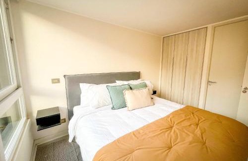 Nunoa Apartment | HOM I Luminoso Depto 2D2B en Nunoa 4PAX Parking