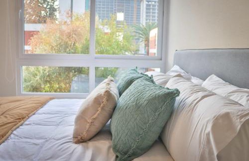 Nunoa Apartment | HOM I Luminoso Depto 2D2B en Nunoa 4PAX Parking