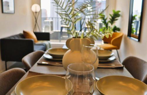 Nunoa Apartment | HOM I Metro Plaza Egana Depto 2D2B ParkingNunoa