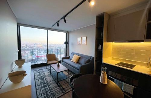 Nunoa Apartment | HOM I Moderno Depto 1D1B a Estrenar en Nunoa
