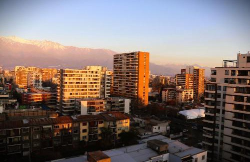 Nunoa Apartment | HOM I Moderno Depto 1D1B a Estrenar en Nunoa
