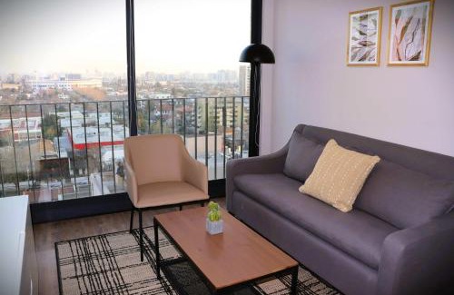 Nunoa Apartment | HOM I Moderno Depto 1D1B a Estrenar en Nunoa