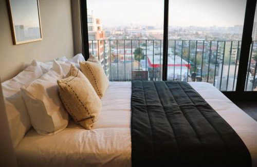 Nunoa Apartment | HOM I Moderno Depto 1D1B a Estrenar en Nunoa