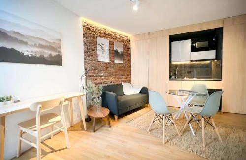 Lastarria Apartment | HOM I Moderno Depto con encanto en Barrio Lastarria