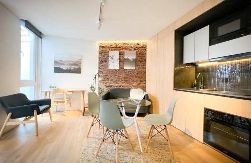 Lastarria Apartment | HOM I Moderno Depto con encanto en Barrio Lastarria