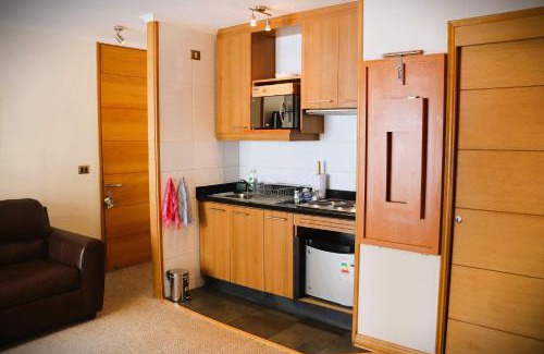 Valle Nevado Apartment | HOM I Studio en Valle Nevado Valle Condores 1
