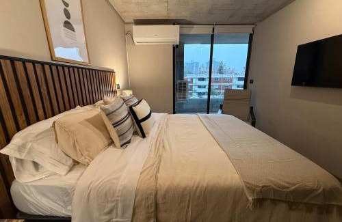 Barrio Italia Apartment | HOM I TOP1 1D1B en Providencia Metro Santa Isabel
