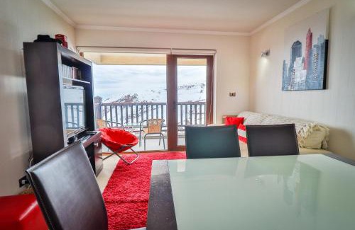 Valle Nevado Apartment | HOM I Valle Nevado SKI IN y OUT FrenteALaCordillera