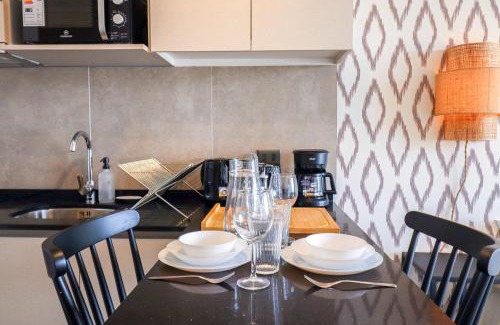 Nunoa Apartment | HOM l A 3 Minutos del Metro Nunoa Studio 2PAX