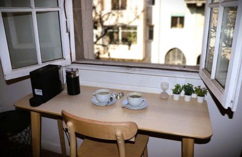 Lastarria Apartment | HOM l Departamento A l A Barrio Lastarria 2PAX