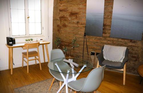 Lastarria Apartment | HOM l Departamento A l A Barrio Lastarria 2PAX