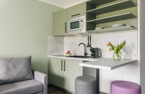 Innenstadt Apartment | Homaris Apartments Frankfurt