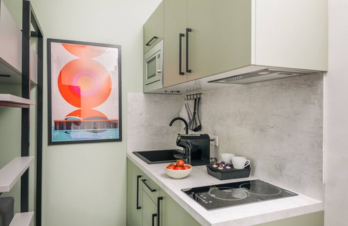 Innenstadt Apartment | Homaris Apartments Frankfurt