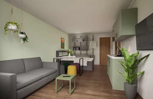Innenstadt Apartment | Homaris Apartments Frankfurt
