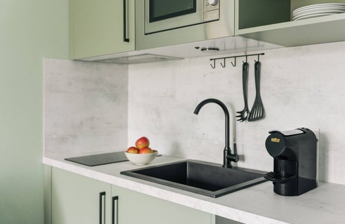Innenstadt Apartment | Homaris Apartments Frankfurt