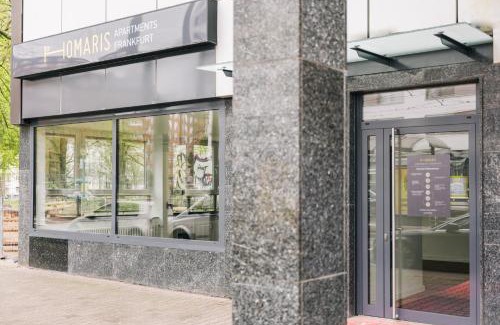 Innenstadt Apartment | Homaris Apartments Frankfurt