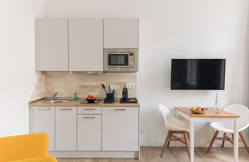 Friedrichshain Apartment | Homaris Apartments Frankfurter Allee