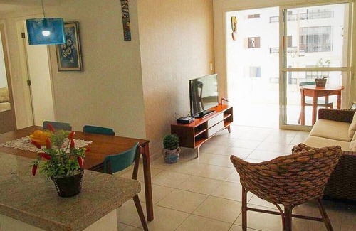 Vila Clais Apartment | Home 08 I Apartment facing the sea in Resort - Bertioga