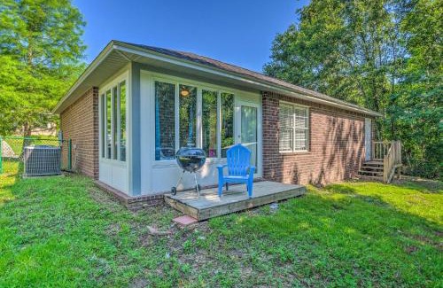 North Northwest Pensacola House | Home 10 Mi to Downtown Pensacola Pets Welcome!