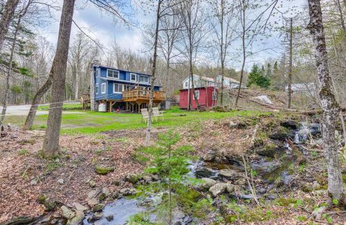 Stratton House | Home 2 Mi to Mt Snow Ski, Fish and Hike!