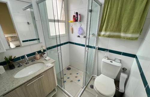 Vila Clais Apartment | Home 43| Apto em cond Pé na Areia em Bertioga