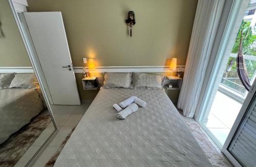 Vila Clais Apartment | Home 43| Apto em cond Pé na Areia em Bertioga