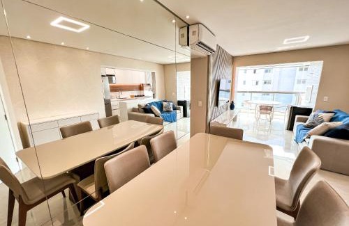 Vila Clais House | Home 48 I Apto pé na areia e com Piscina Aquecida em Bertioga