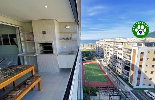 Centro House | Home 5 I Ap com vista mar em Bertioga