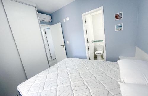 Centro House | Home 5 I Ap com vista mar em Bertioga