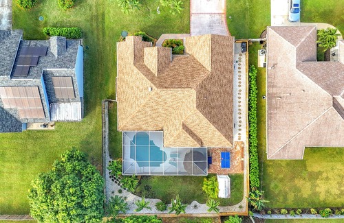 Port Saint Lucie House | Home Away From Home w/Private Heated Pool, Game room and quiet place to relax!