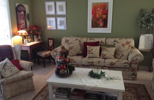 Orange House | Home away from home!