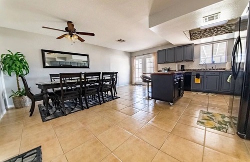 Highland Hills House | Home away from home in delightful Henderson with AC