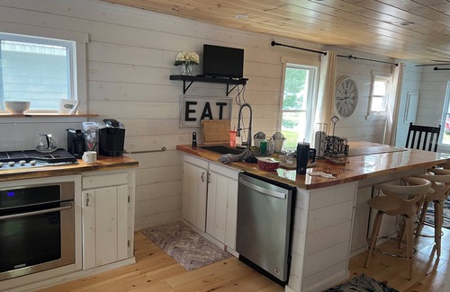 Harrison House | Home away from home Lake access across the street from #Budlake.