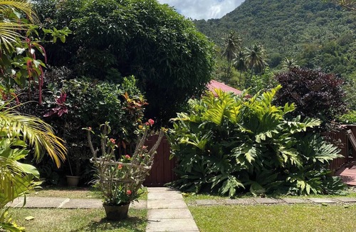 Soufriere Quarter Apartment | Home Away From Home in Soufriere. Stay With a Warm, Welcoming Local Family!