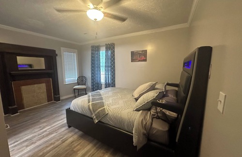 Verona House | Home away from home minutes away from all restaurants, ball fields in Tupelo,