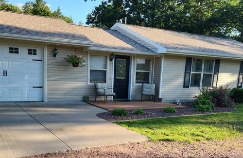 Necedah Cottage | Home Away From Home