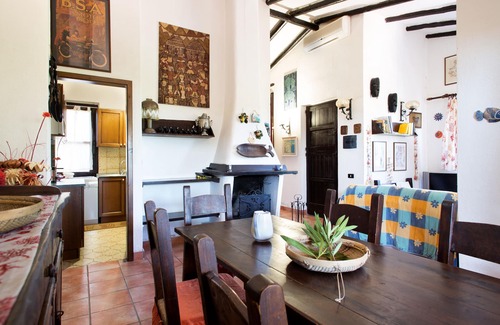 Baia Sant'Anna House | Home “Casa Nicoletta” Close to the Beach with Pool, Garden & Terrace; Parking Available
