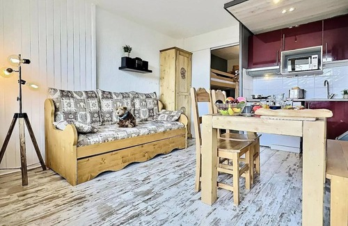 Le Lavachet Apartment | Home Club Residence - Beautiful renovated apartment that can accommodate 4 people in Tignes Lavachet