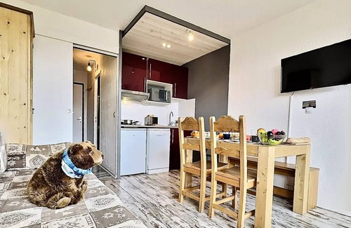 Le Lavachet Apartment | Home Club Residence - Beautiful renovated apartment that can accommodate 4 people in Tignes Lavachet