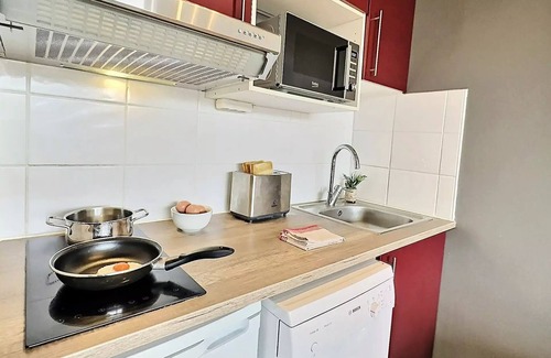 Le Lavachet Apartment | Home Club Residence - Beautiful renovated apartment that can accommodate 4 people in Tignes Lavachet