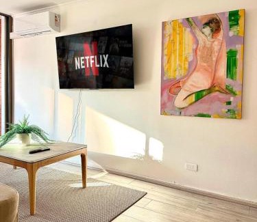 El Golf Apartment | Home & Design a pasos del Costanera Center