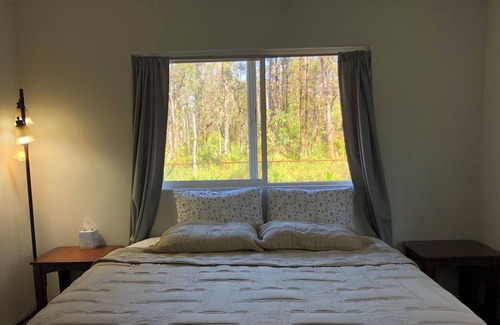 Nanawale Estates House | Home from home, full house, king beds, garden in Hawaii's jungle